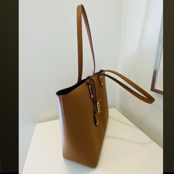 Michael Kors Cognac leather tote - Picture 12 of 16